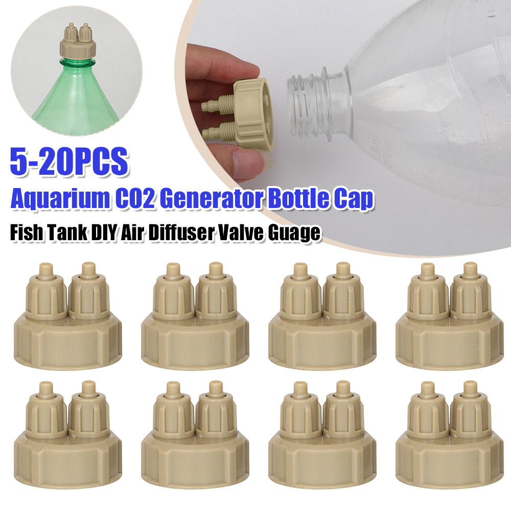 Aquarium Plants Live - Aquarium CO2 Generator Bottle Cap Fish