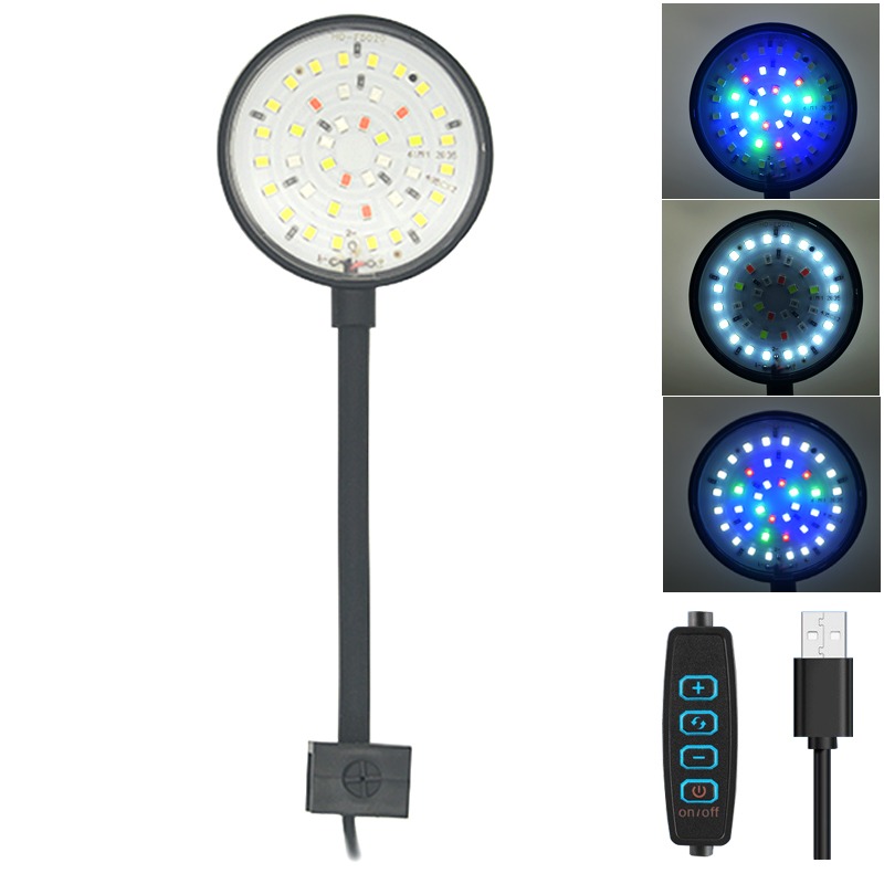 USB Aquarium LED Lamp Fish Tan - огляд і ціна Aquarium Plant Light