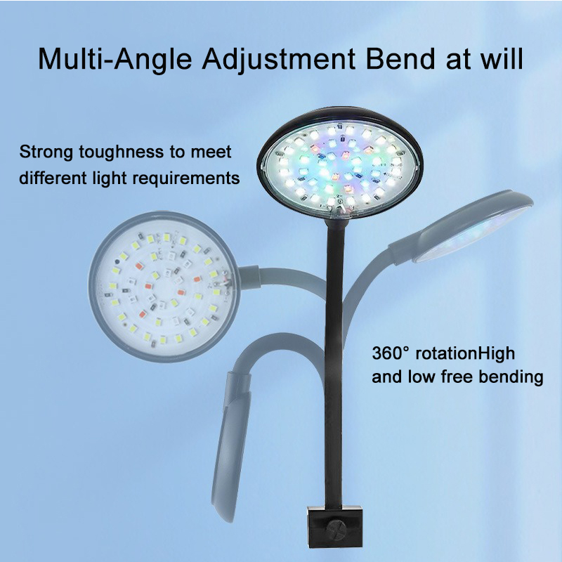 USB Aquarium LED Lamp Fish Tan - огляд і ціна Aquarium Plant Light