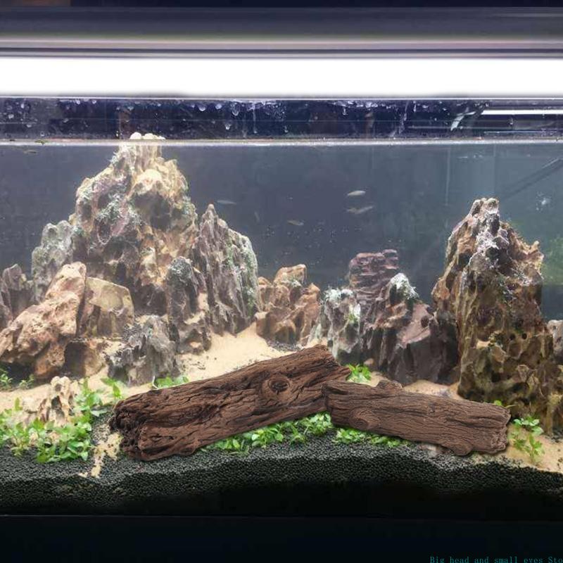 Aquarium Decoration Tree Trunk - огляд і ціна Aquarium Plant Substrate