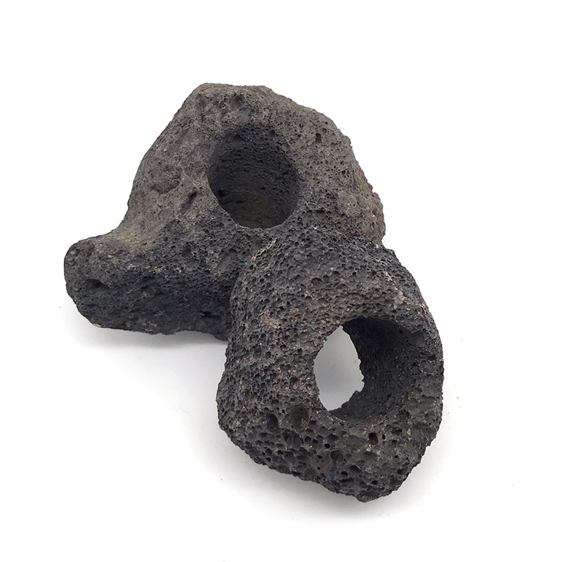 Volcanic Aquarium Decoration F - огляд і ціна Live Plant Aquarium