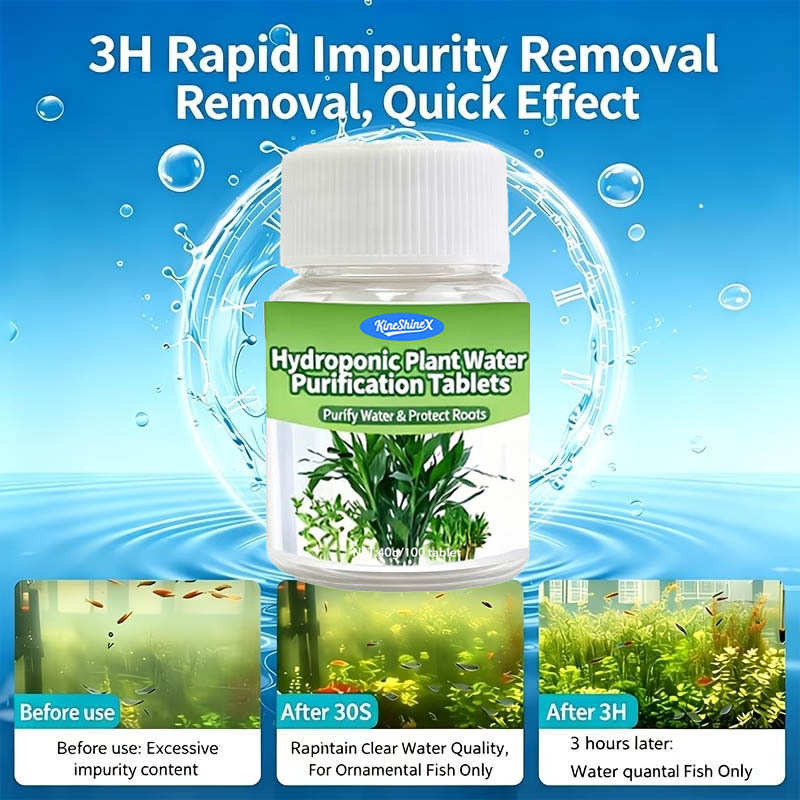 Hydroponic Water Purification  - огляд і ціна Plant Aquarium Pot