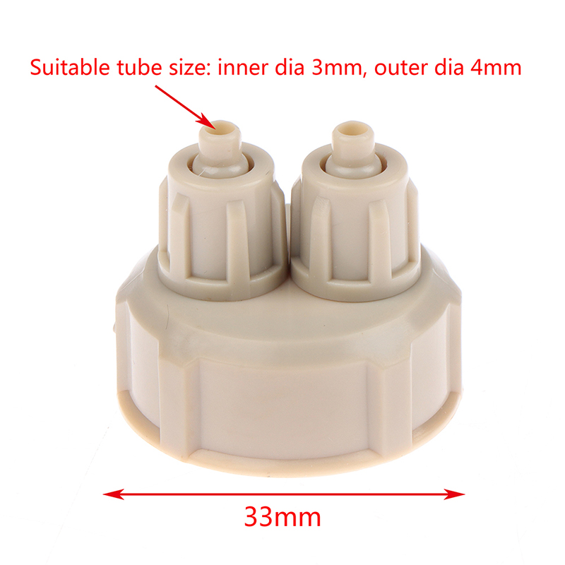 2Pcs Aquarium CO2 System Tube  - огляд і ціна Aquarium Plants Live