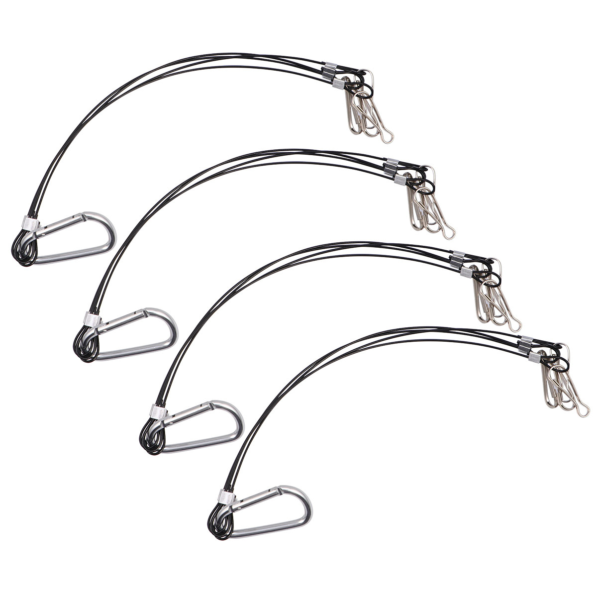 4Pcs Grow Light Rope Hanger Ki - огляд і ціна Aquarium Plant Light