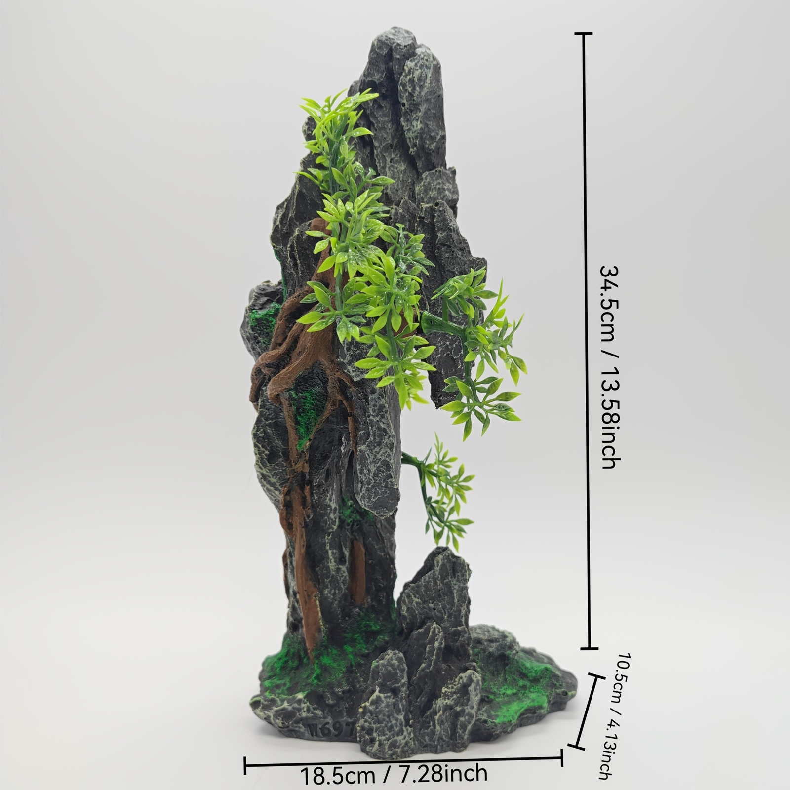 Fish Tank Decorative Rockery O - огляд і ціна Aquarium Driftwood