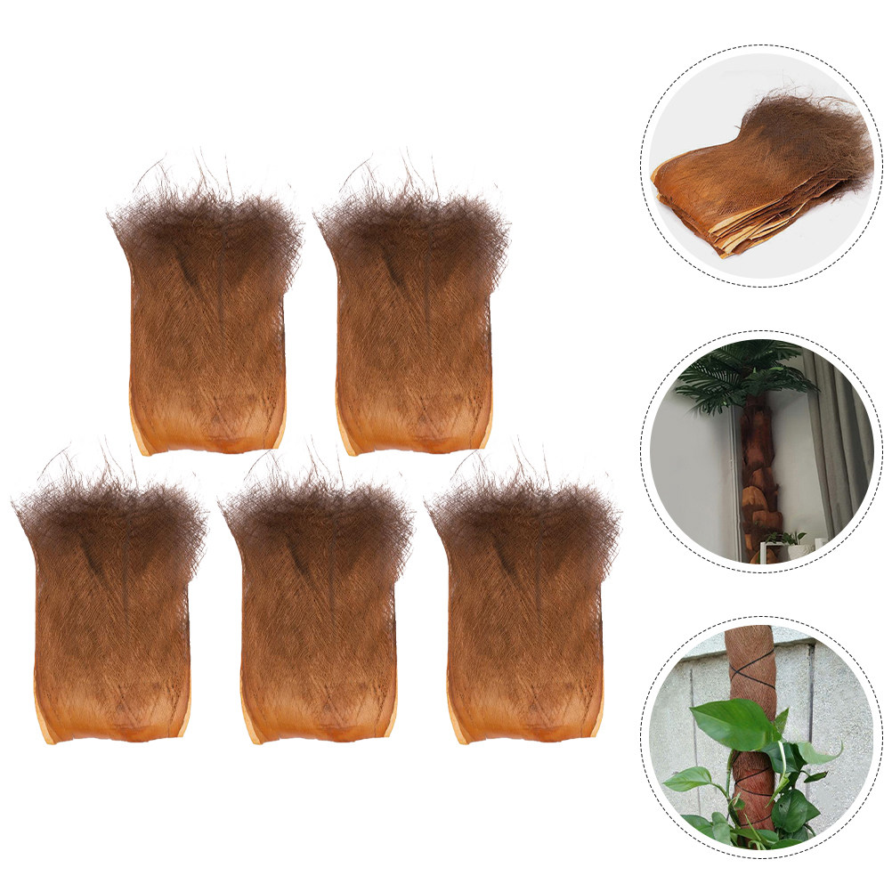 5Sheets Natural Palm Tree Bark - огляд і ціна Plant Aquarium Pot