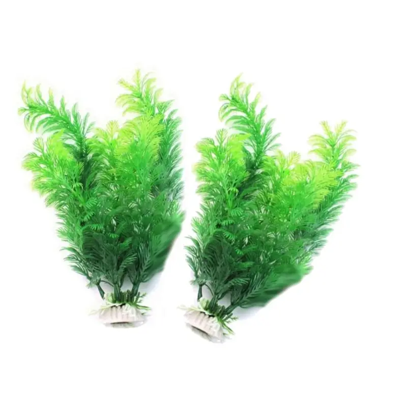 Artificial Aquarium Decor Plan - огляд і ціна Aquarium Plants Live