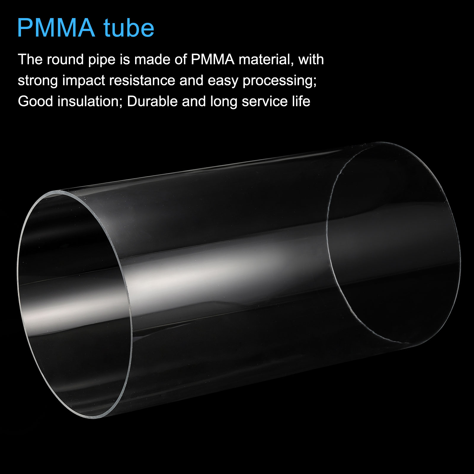 350mm Transparent Acrylic Aqua - огляд і ціна Aquarium Plant Light