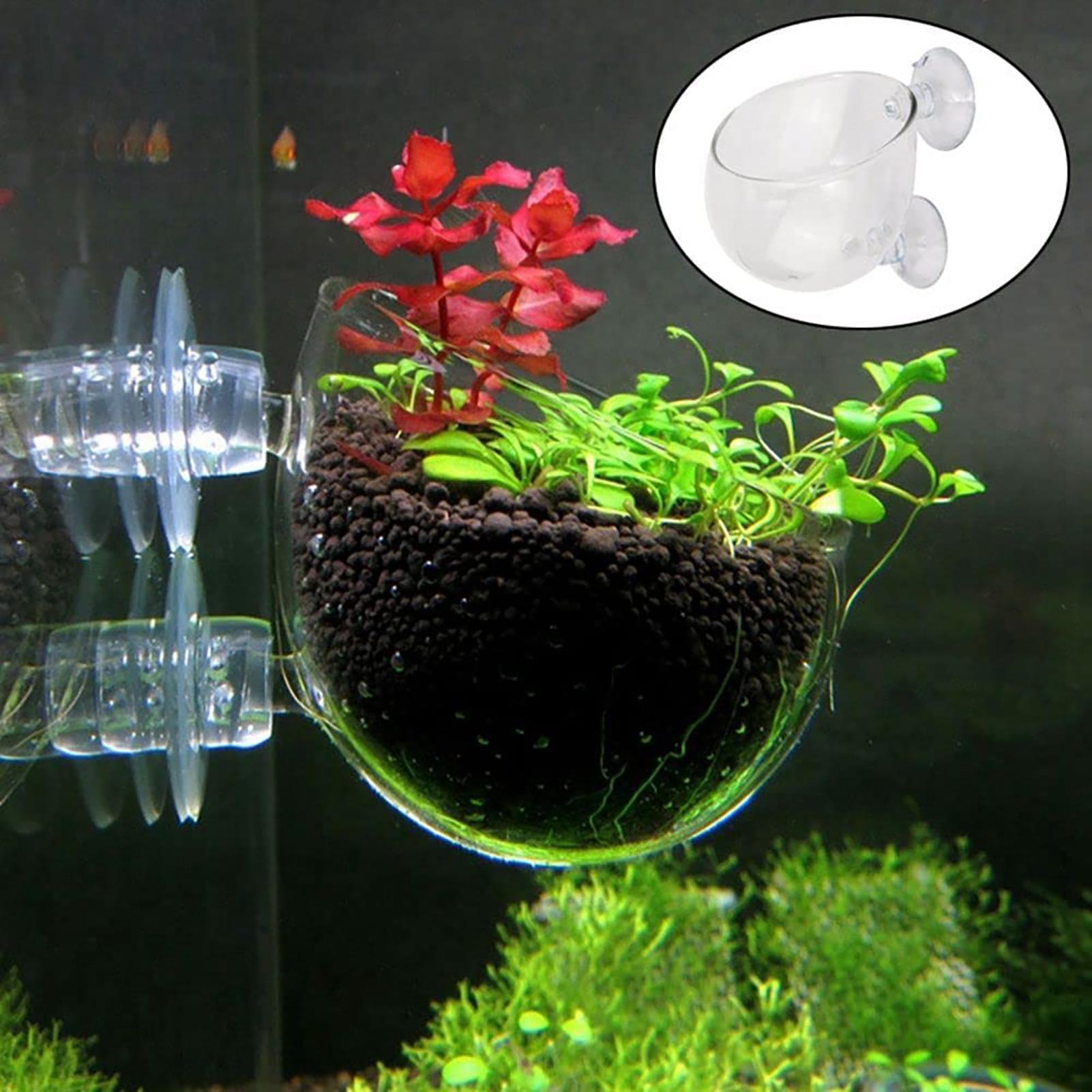 Aquarium Decoration Plant Cup  - огляд і ціна Plant Aquarium Pot