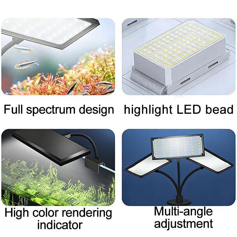 Aquarium Fish Tank Full Spectr - огляд і ціна Aquarium Plant Light
