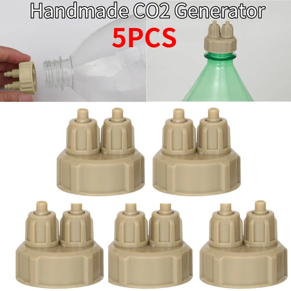 5PCS Aquarium CO2 System Gener - огляд і ціна Live Plant Aquarium