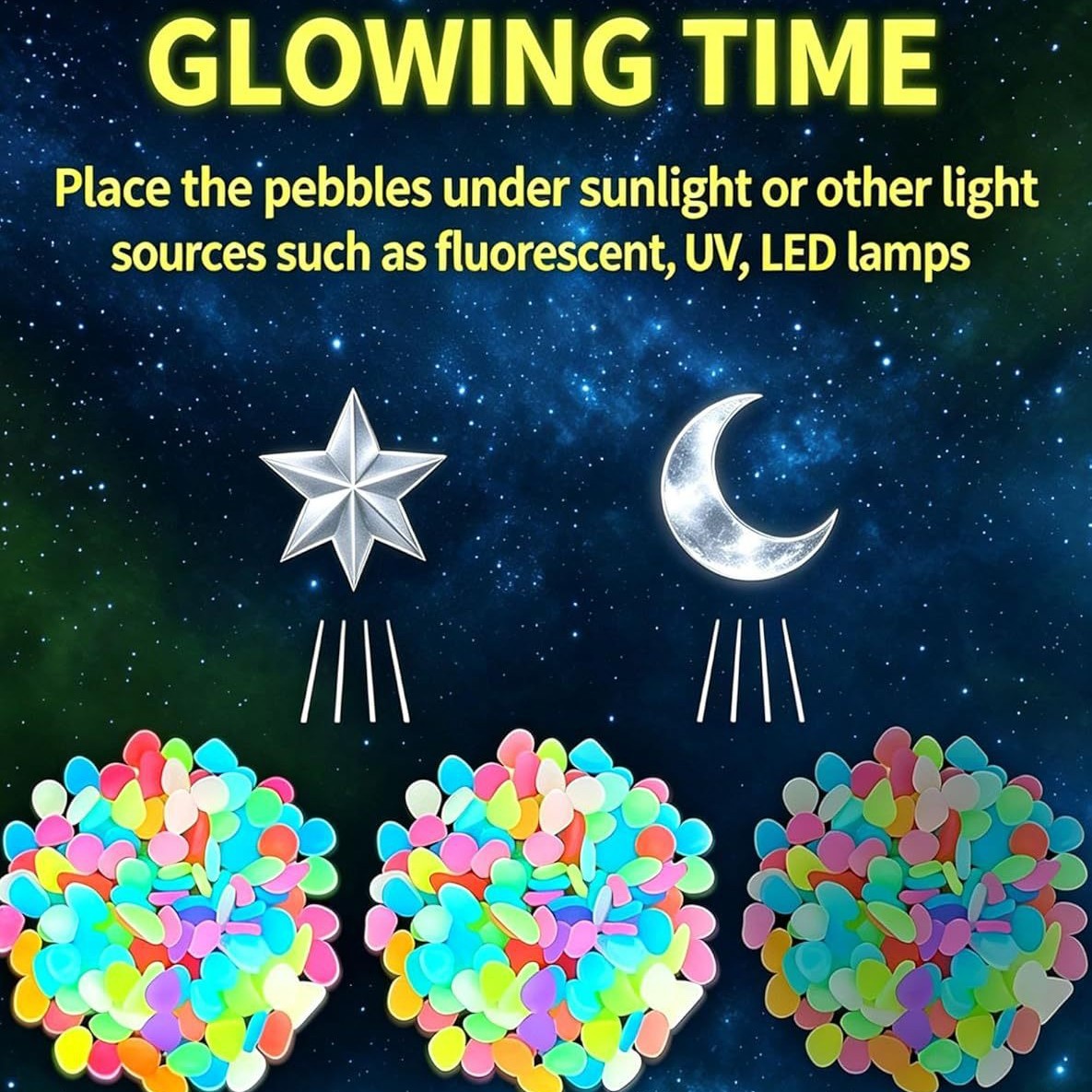 Colorful Glow In The Dark Lumi - огляд і ціна Aquarium Plant Light