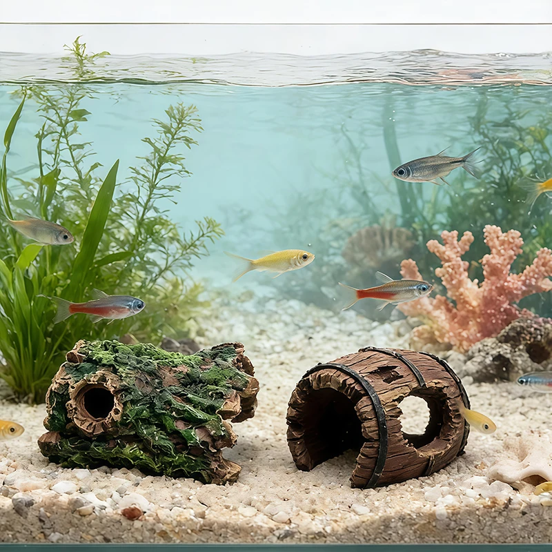 3Pcs Aquarium Resin Decoration - огляд і ціна Aquarium Plant Substrate