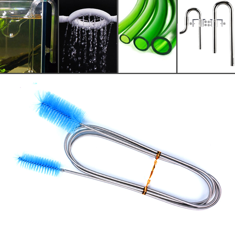 Extension Water Pipe Brush Fis - огляд і ціна Planted Aquarium Cleaning