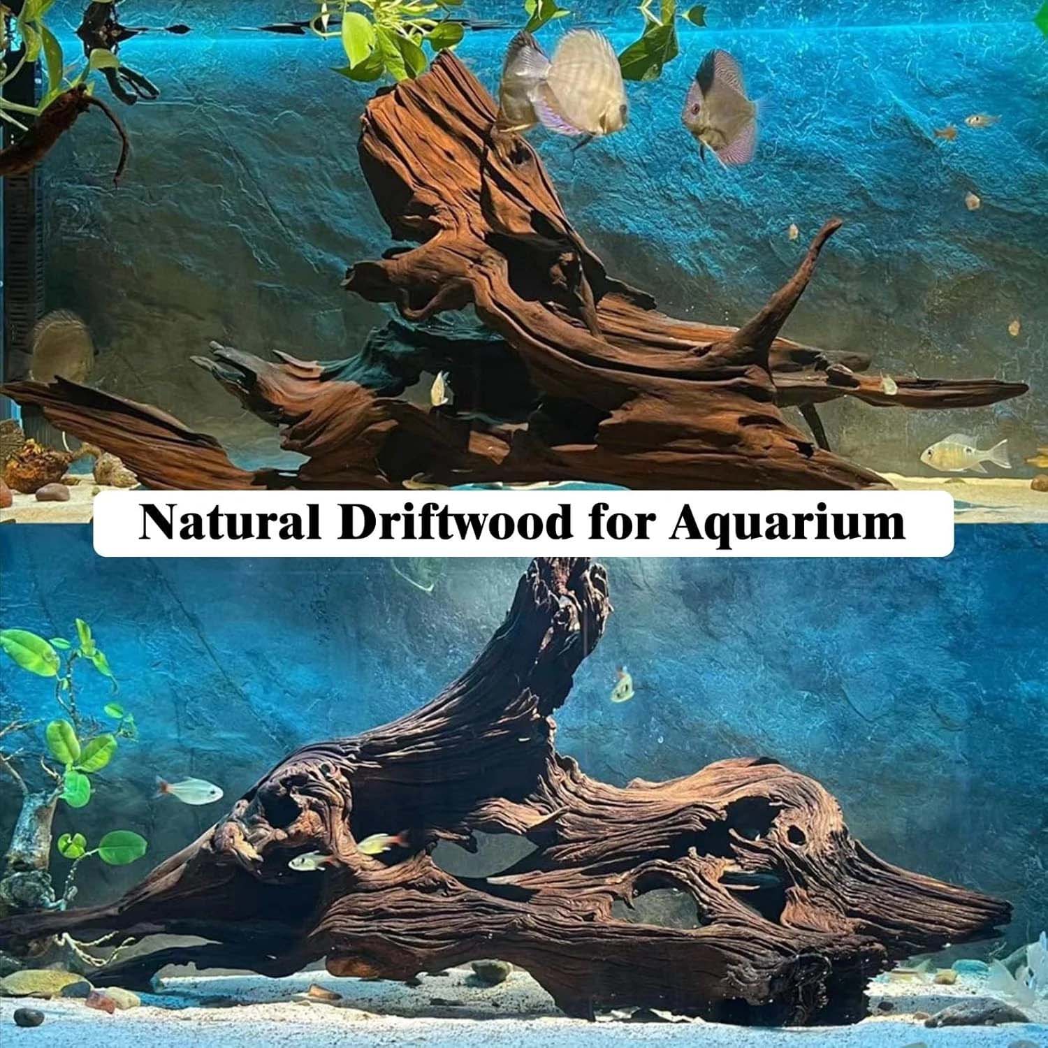 15-20CM 1Pc Natural Driftwood  - огляд і ціна Aquarium Plant Substrate