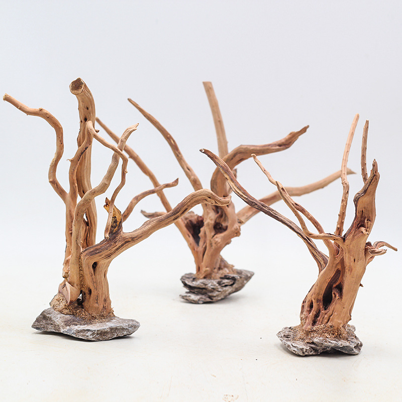 1PC Aquarium Landscaping Wood  - огляд і ціна Aquarium Driftwood