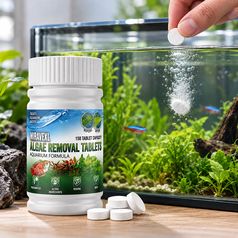 MIRAVEXL 150 Tablets Fish Tank - огляд і ціна Planted Aquarium Cleaning