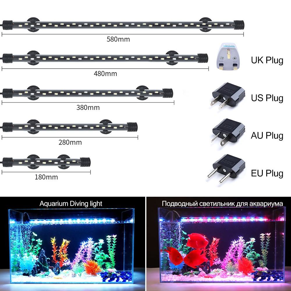 90-260V Aquarium Light LED Wat - огляд і ціна Aquarium Plant Light