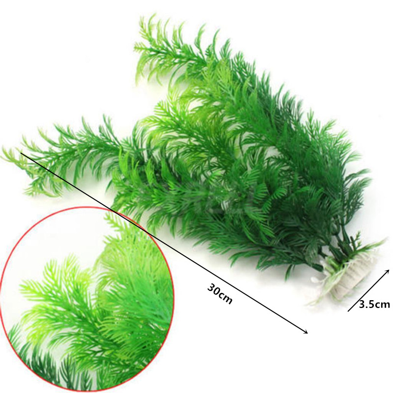 14cm - 30cm Fake Aquarium Plan - огляд і ціна Live Plant Aquarium
