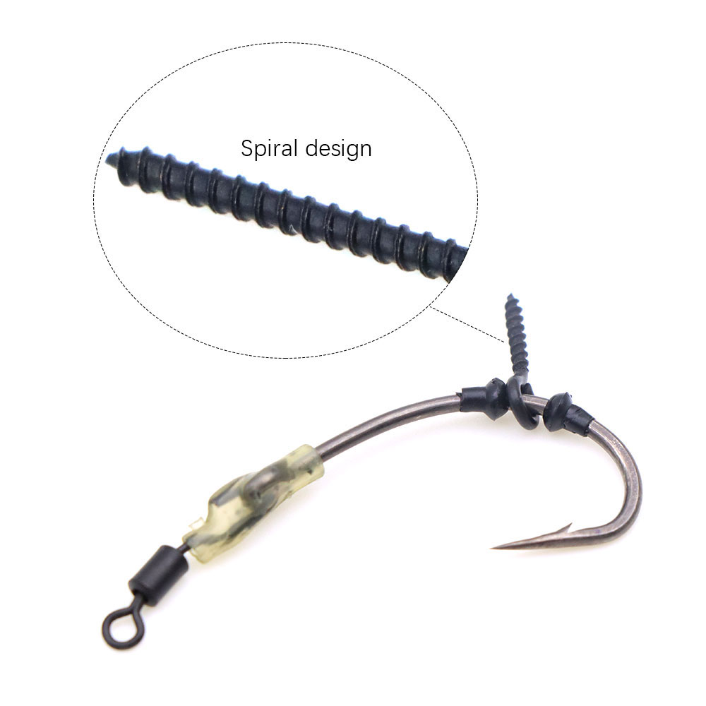 20pcs Carp Fishing Boilie Clip - огляд і ціна Aquarium Fertilizer