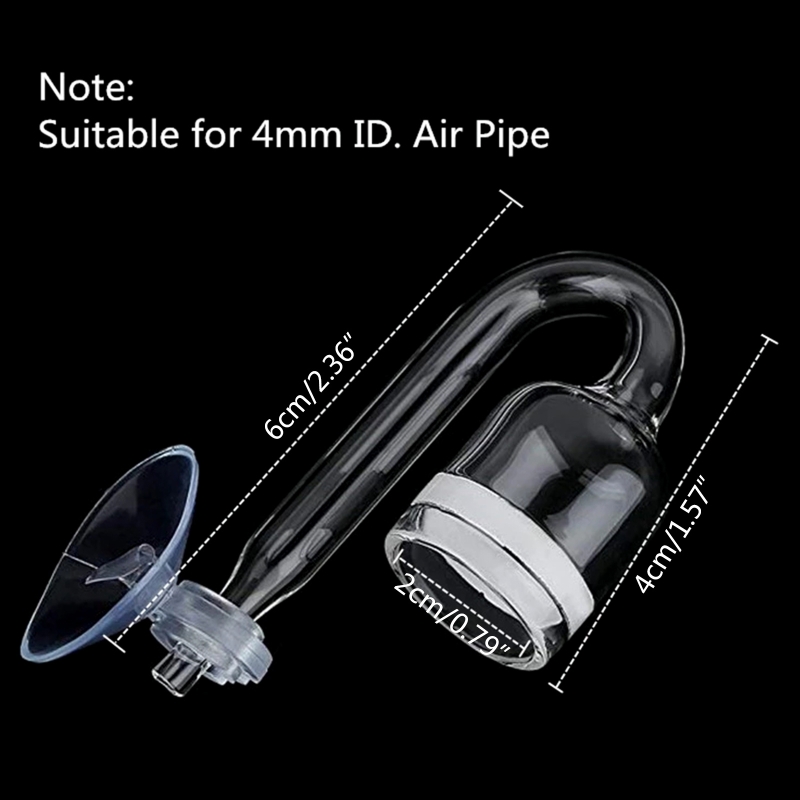 4pcs Set DIY CO2 Diffuser For  - огляд і ціна Aquarium Plants Live
