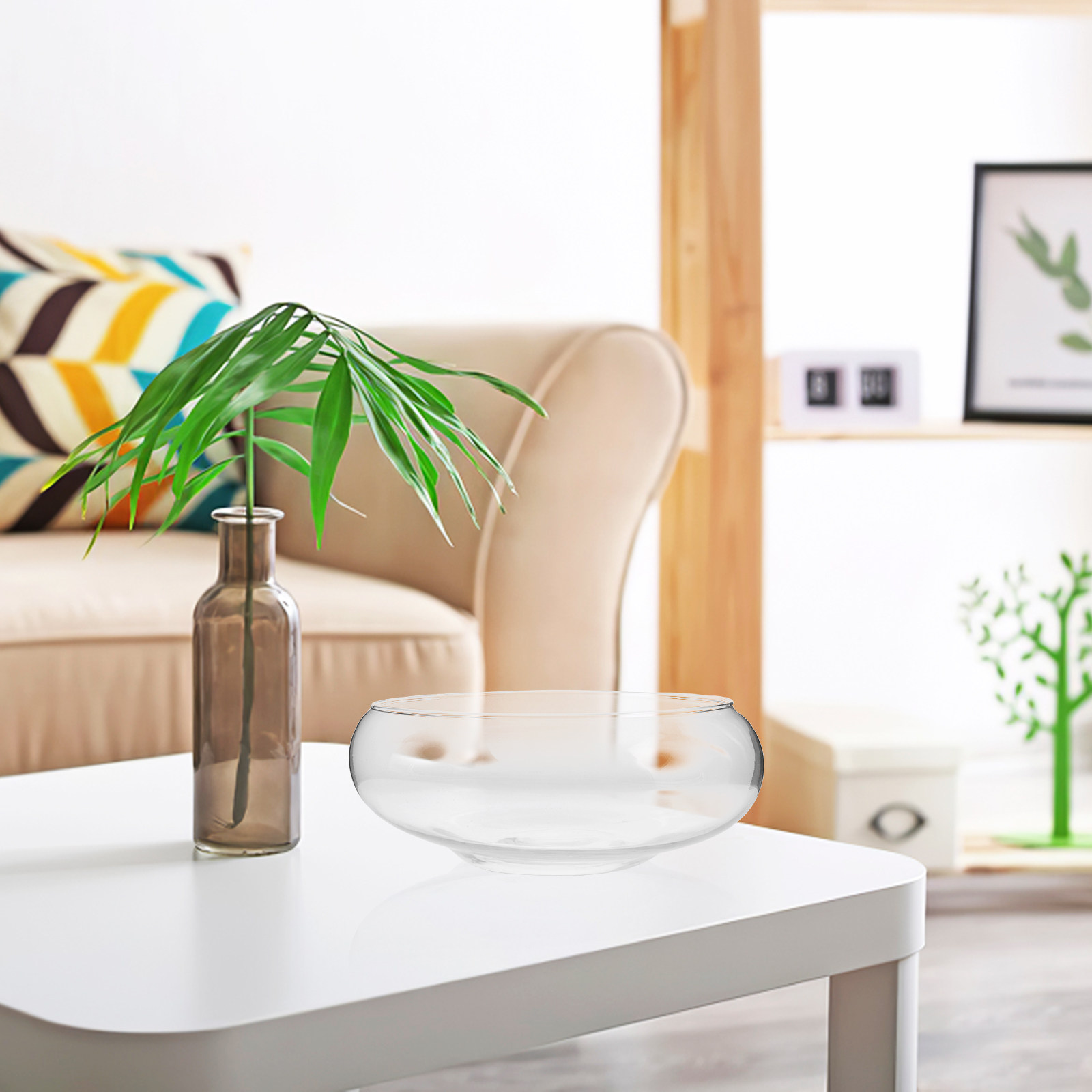 Glass Hydroponic Planter Bowl  - огляд і ціна Planted Tank