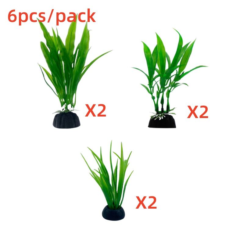 6pcs Packs Aquarium Plants, Fi - огляд і ціна Aquarium Plants Live